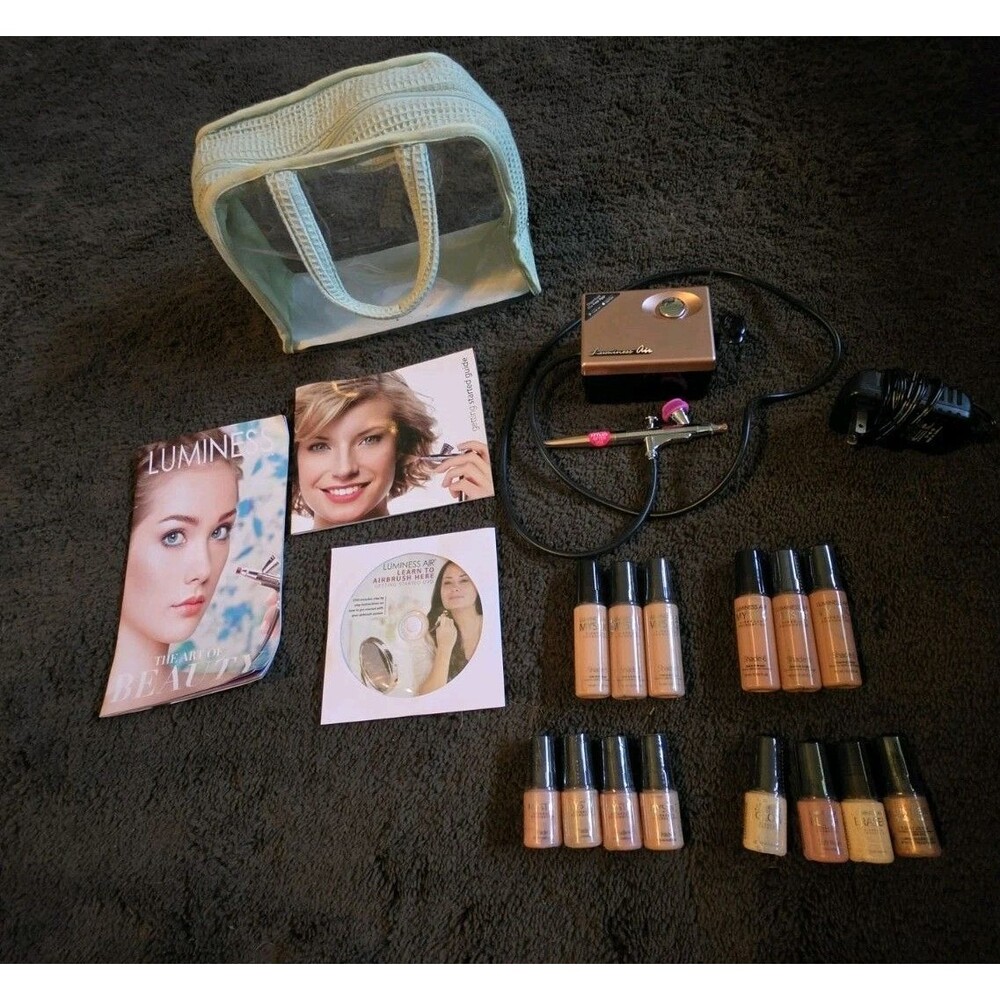 Luminess Legend Airbrush Kit New See Discription